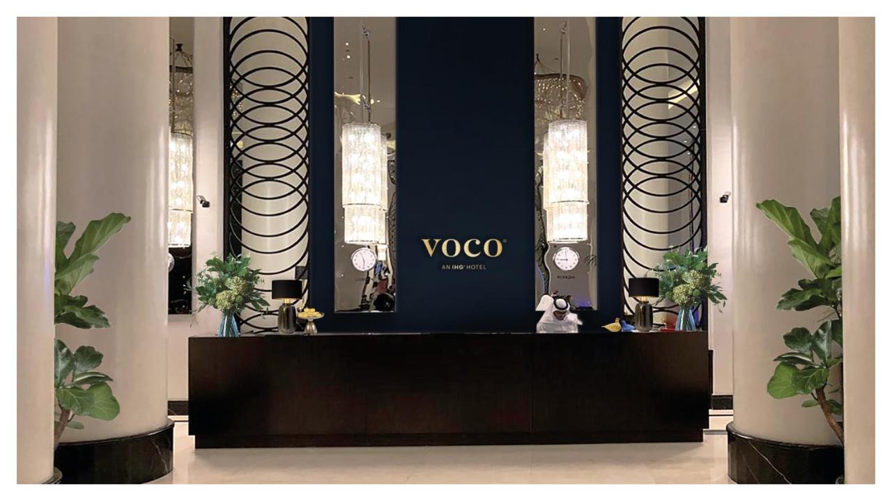 Voco - Riyadh, An Ihg Hotel Ngoại thất bức ảnh
